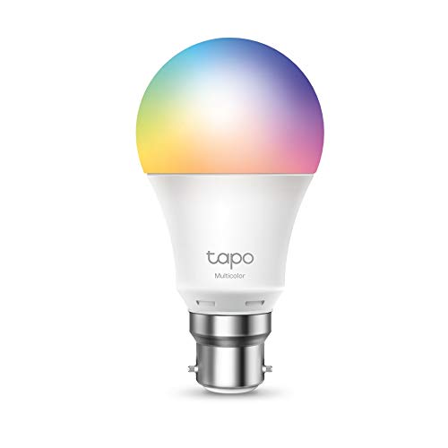 Tapo TP-LINK L530B Smart Bulb, Smart Wi-Fi LED Light, B22, 8.7W, Compatible with Alexa(Echo and Echo