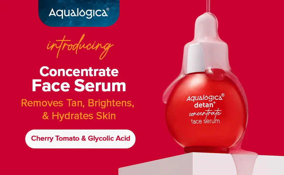 Aqualogica Detan+ Concentrate Face Serum with Cherry Tomato