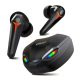 pTron Newly Launched Bassbuds Razer TWS Earbuds, 40ms Gaming Low Latency, TruTalk AI-ENC Calls, Deep
