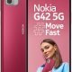 Nokia G42 5G Powered by Snapdragon® 480 Plus 5G | 50MP Triple Rear AI Camera | 6GB RAM (4GB RAM +