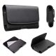 Realtech Universal Smart Mobile Phone Case Holster Pouch Belt Clip Cases Waist Bag Pack for Mobile