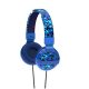 Gabba Goods Premium Safe Sound Printed & Foldable Over The Ear Comfort Padded Stereo Headphones with