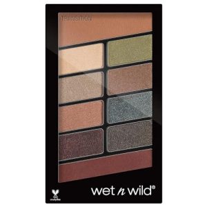 Wet n Wild Color Comfort Zone Icon 10 Pan Palette, (Multicolour, Matte, Shimmery, Satin Finish, 8.5