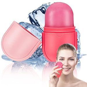 Ice Roller Skin Care Ice Face Roller Silicone Ice Stick for Face Facial Beauty Face Icing Tool