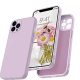 LOXXO® Square Candy Liquid Silicone iPhone Case Cover Compatible for iPhone 12 Pro Max, All Cube