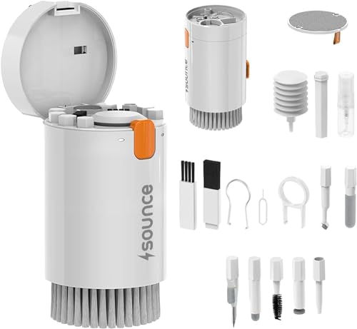 Sounce 20 in 1 Laptop Cleaning kit for Screen, PC, Monitors, Keyboards, Desktop, MacBooks, iPhones,