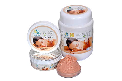 Vania Body Polishing Bleach Cream 1 Kg |Rich Glow DeTan For Face & Body |Fairness|Beauty|Cooling|