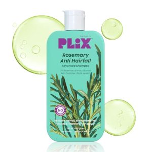 PLIX - THE PLANT FIX Rosemary Advanced Anti HairFall Shampoo for Decreases Hair Fall & Breakage -
