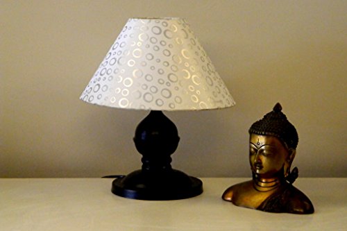 tu casa Table Lamp | Home Decor Items for Living Room | Metal Table Lamp | Bedside Lamps for Bedroom