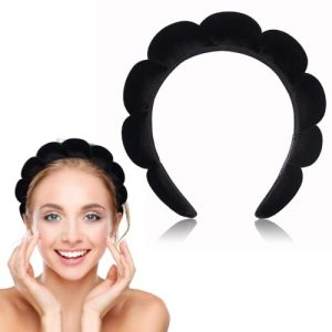 Spa Headbands for Washing Face or Facial, Makeup Headband, Skincare Headbands, Terry Cloth Headband