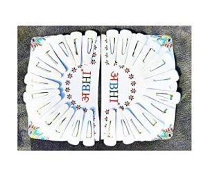Tic Tac White Colour hair pins beauty salon tic tac hair clip hairdressing for women and girls