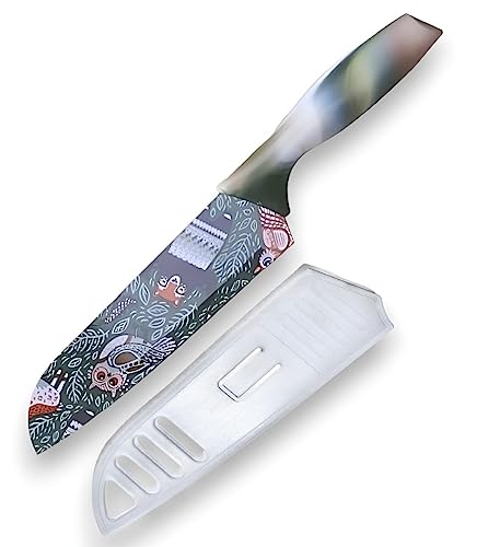 SNEHANSH Knife Set, Stainless Steel Knife for Kitchen Use, Chef's Knife Set, Santoku Knife &