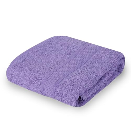 Fezora Cotton Bath Towel 500 GSM Bamboo, Natural, Ultra Quick Water Absorbent Towels for Bathroom