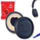 Crysendo Headphone Cushion for Jabra Elite 45h/ Evolve2 65 MS/UC Headphones | Jabra Headset Cushion