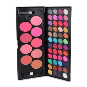 Rsentera Glam Edtion 48 Colors Shimmery & Matte Miss Eye Shadow EyeShadow Palette with 9 Beauty