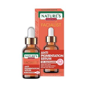 NATURES ESSENCE 10% Niacinamide Anti Pigmentation Serum | Face Serum For Acne & Blemishes, 30Ml