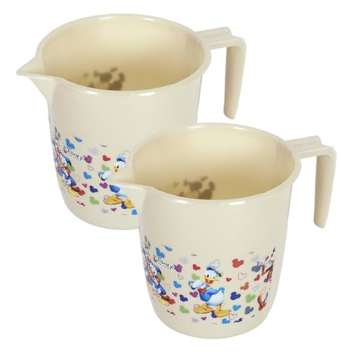 Heart Home Disney Team Bathroom Mug | Plastic Bath Mug for Bathroom | Mug for Bathroom | Mug for