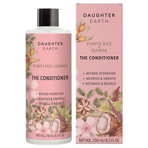 DAUGHTER EARTH The Conditioner With Purple Rice & Quinoa For Dry Color Treated Hair | Daily