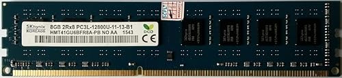 S K H y n i x 8GB DDR3 RAM 1600 Mhz for Desktop PC Computer PC3-12800U Memory with 3 Years Warranty