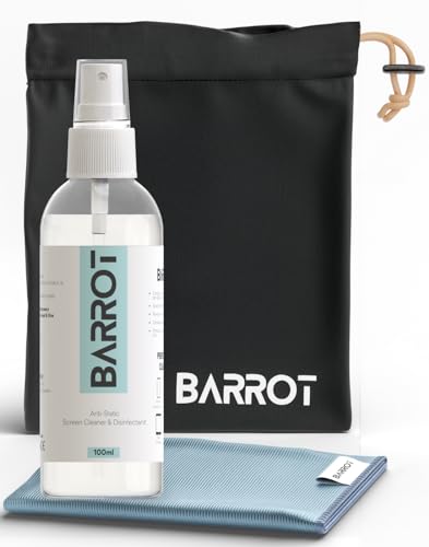 BARROT Screen Cleaning Kit | Designed for Apple Devices - iPhones, iMacs, iPads, Macbooks | Made