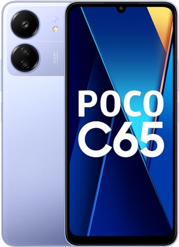 POCO C65 Pastel Blue 8GB RAM 256GB ROM