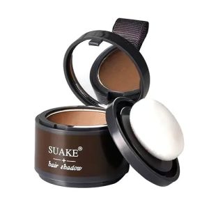 Hairline Shadow Powder, Instantly Hair Coverage Touch Up, Hairlines Root Dye Shadow Makeup Powder