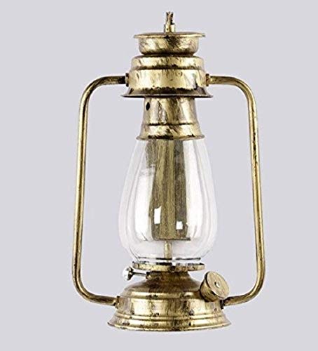 VRCT Wall Mounted Lantern Style Lamp for Bedroom, Wall Lamps for Living Room (Bulb not Included)