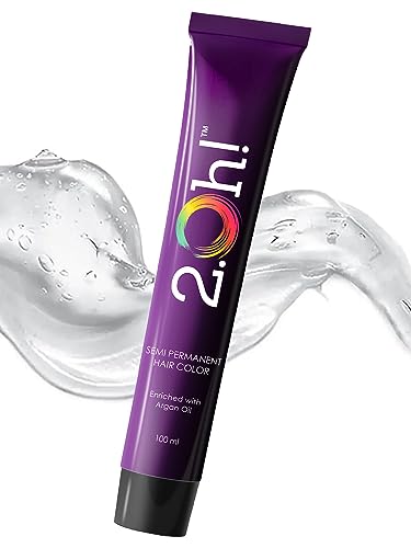 2.Oh! Clear Gloss - Semi Permanent Hair Gloss for Women and Men, Italian Quality, Ultimate Shine &