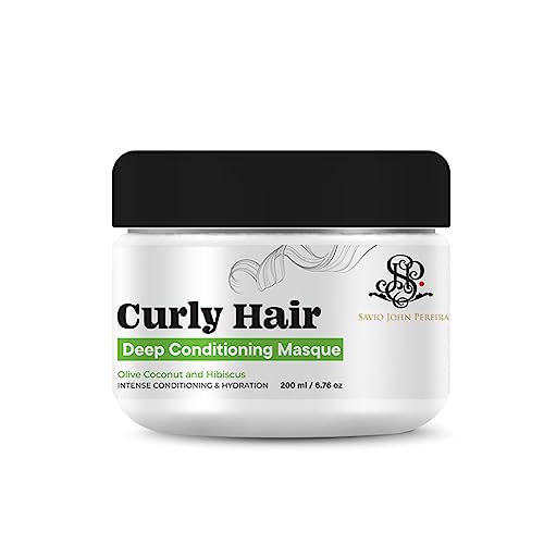 Prolixr Curly Hair Mask | Wavy and Curly hair products | Deep Conditioning and Strength | Enriched