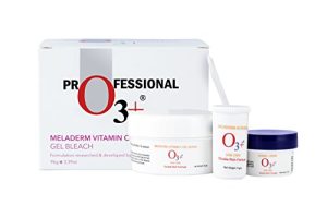 O3+ Meladerm Vitamin C Gel Bleach (96g)