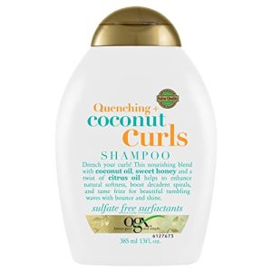 Organix Quenching Coconut Curls Shampoo 385 ml