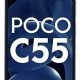 POCO C55 (Cool Blue, 6GB RAM, 128GB Storage)