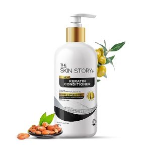The Skin Story Keratin Smooth Hair Conditioner for Repair Split End & Damage Hair, Long Lasting