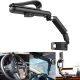 BKN Multifunctional Car Rear View Mirror 360° Rotatable Mobile Holder Mounted Hanging Clip for Car