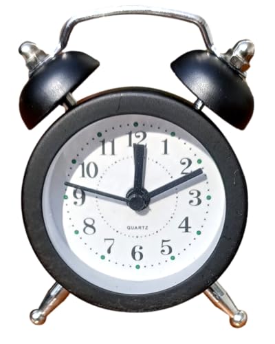 MOOZ Cute Loud Alarm Clock for Students, Alarm Clock for Heavy Sleepers, Alarm Clock for Kids, Clock
