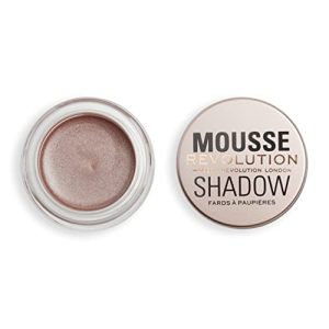 Makeup Revolution- Mousse Shadow- Rose Gold | Creamy whipped mousse formula for soft focus
