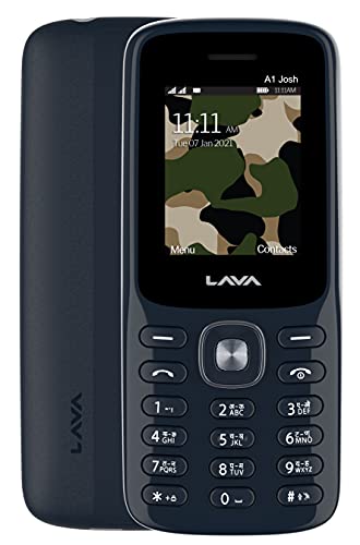 Lava All-New A1 Josh with BOL Keypad Phone Long Lasting Battery with Upto 5 Days of Battery Backup,