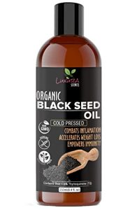 Luxura Sciences Black Seed Oil, Kalonji Oil For Hair Growth, Cold Pressed, Pure and Natural 250 ML.