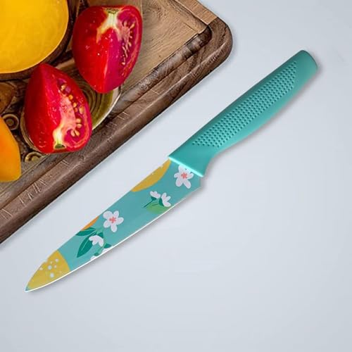Agabani Japanese Knife & santoku Knife Set, Sharp Stainless Steel Chef Knife Set, Food Grade
