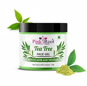 Pink Root Tea Tree Face Gel 100ml