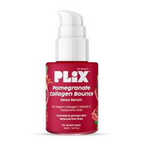 PLIX - THE PLANT FIX Pomegranate Collagen Bounce Serum (30ml) For Reducing Fine Lines & Wrinkles |