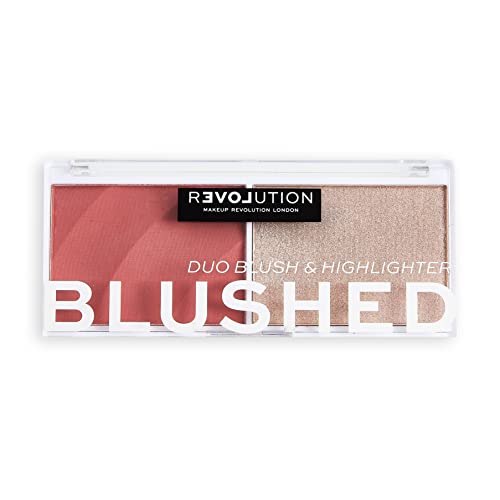 Makeup Revolution Colour Play Blushed Duo Cute, Multi-Color