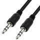 FENTICO 3.5mm Stereo Male Plug to 3.5mm Stereo Male Plug Aux Audio Cable Support Smartphone,