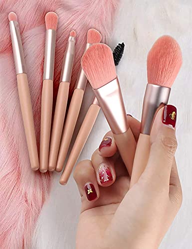 7Seas Eyeliner Brushes Blending Face Powder Blush Cosmetics Brushes Tool Kit, Beauty cosmetic