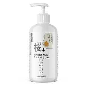Sakura Amino Acid Shampoo | Sakura Japanese Amino Acid Shampoo 300ml