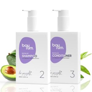 Bayrum. Repair Hair Shampoo & Conditioner | Nourish Hair, Repairing Damaged Hair | for All Hair