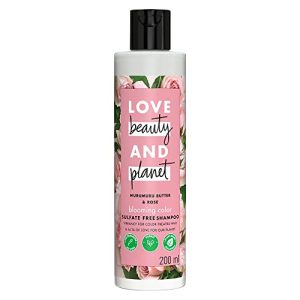 Love Beauty & Planet Murumuru Butter and Rose Sulfate Free Blooming Colour Shampoo, 200ml