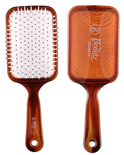 Beauté Secrets Detangling Hair Brush, Paddle Brush – Detangling Brush, No more Tangles Hair Brush –