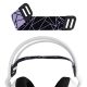 Geekria Mesh Fabric Headband Pad Compatible with Logitech G733, G335, G535 Headphones Replacement