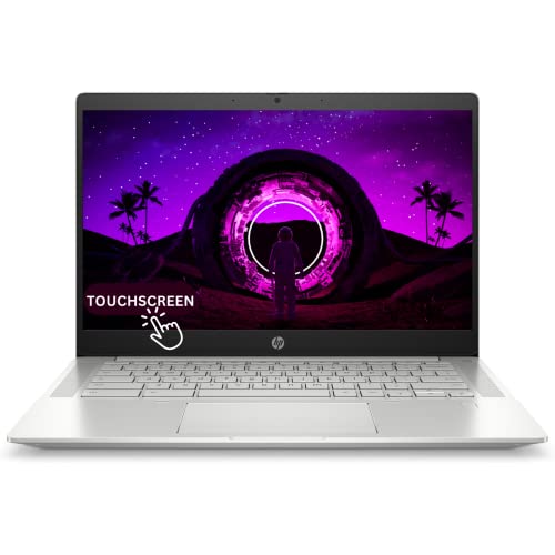 (Renewed) HP Chromebook C640 10th Gen Intel Core i5 FHD Thin & Light Touchscreen Laptop (8 GB DDR4
